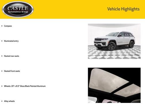 2026 Jeep Grand Cherokee Limited