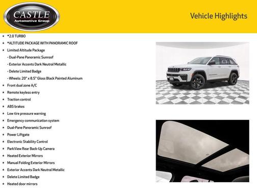 2026 Jeep Grand Cherokee Limited