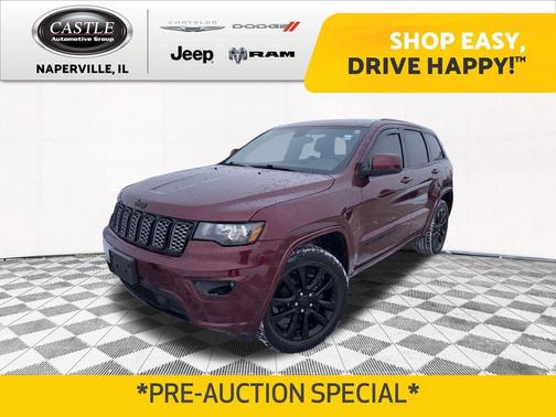 2018 Jeep Grand Cherokee Altitude