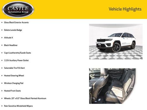 2025 Jeep Grand Cherokee Altitude