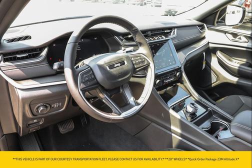 2025 Jeep Grand Cherokee Altitude