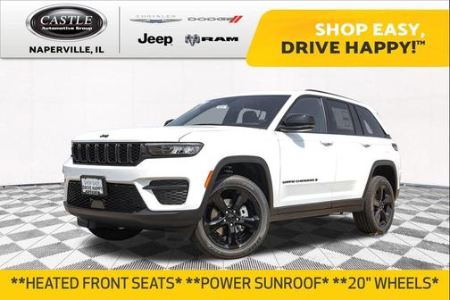 2025 Jeep Grand Cherokee Altitude