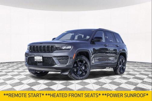 2025 Jeep Grand Cherokee Altitude
