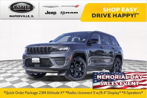 2025 Jeep Grand Cherokee Altitude