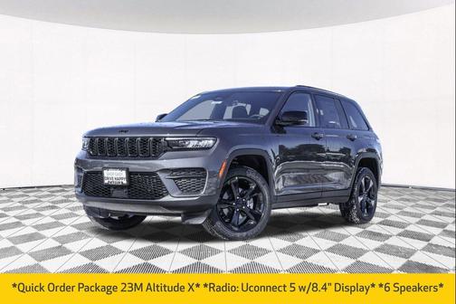 2025 Jeep Grand Cherokee Altitude
