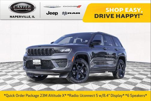 2025 Jeep Grand Cherokee Altitude
