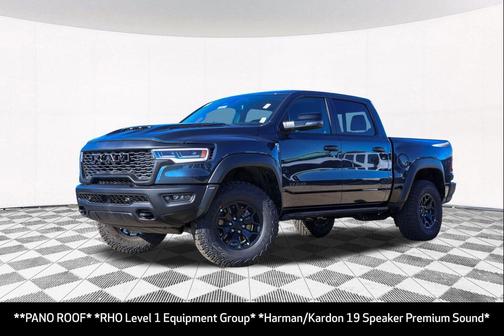 2026 RAM 1500 RHO Crew Cab 4x4 5'7' Box