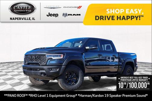 2026 RAM 1500 RHO Crew Cab 4x4 5'7' Box