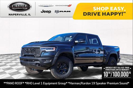 2026 RAM 1500 RHO Crew Cab 4x4 5'7' Box