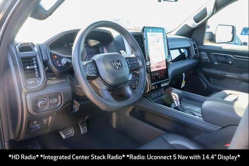 2026 RAM 1500 RHO Crew Cab 4x4 5'7' Box