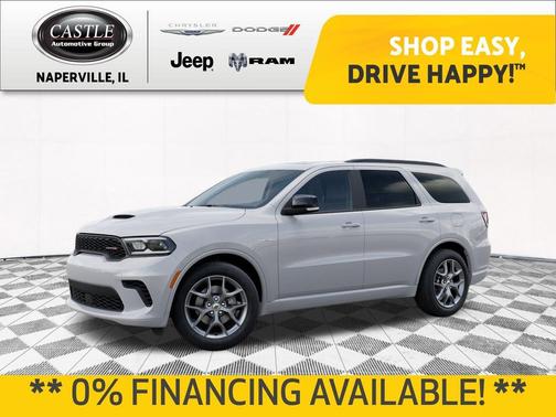 White Knuckle Clearcoat 2026 Dodge Durango GT Plus