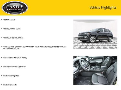 2025 Jeep Compass Latitude