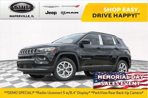 2025 Jeep Compass Latitude