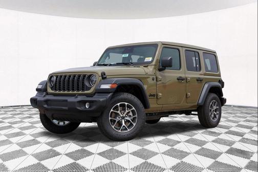 41 2026 Jeep Wrangler Sport S