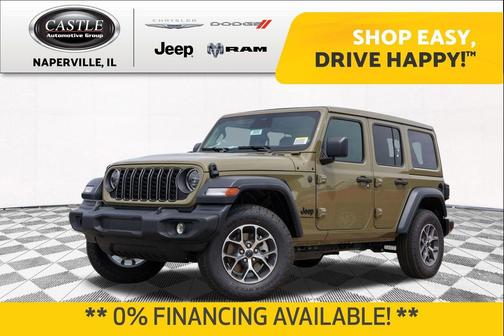 41 2026 Jeep Wrangler Sport S