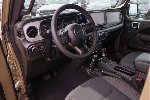41 2026 Jeep Wrangler Sport S