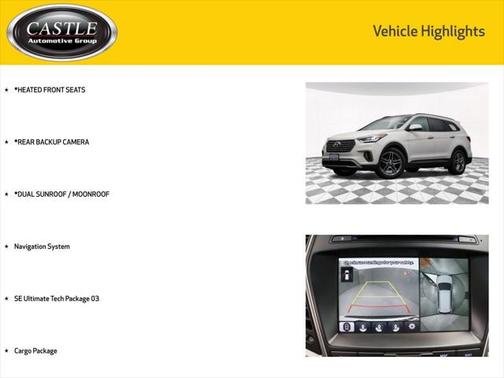 2017 Hyundai SANTA FE SE Ultimate