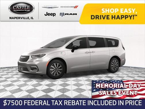 2025 Chrysler Pacifica Hybrid Select