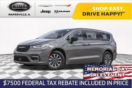 2025 Chrysler Pacifica Hybrid Select