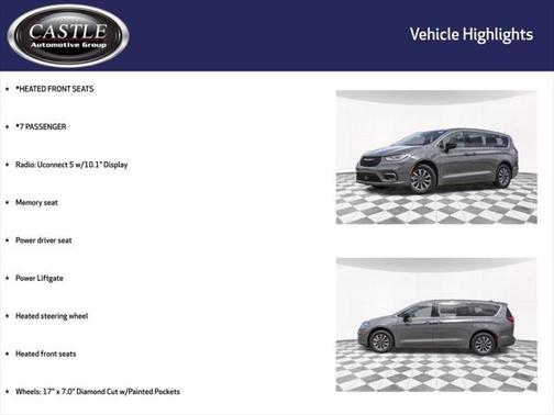 2025 Chrysler Pacifica Hybrid Select