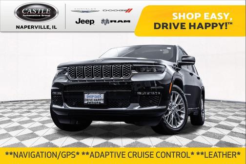 2025 Jeep Grand Cherokee L Summit