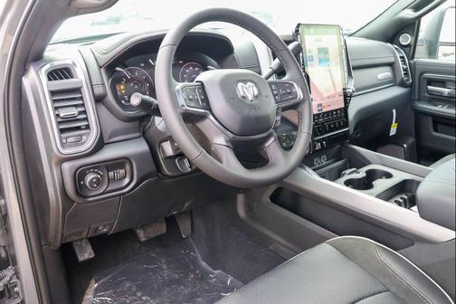 Ceramic Gray Clearcoat 2026 RAM 3500 Laramie Crew Cab 4x4 6'4' Box