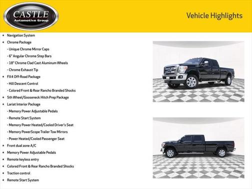 2016 Ford F-350 Lariat