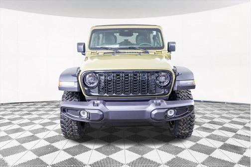 2025 Jeep Wrangler 4xe Willys