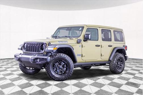 2025 Jeep Wrangler 4xe Willys