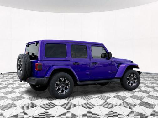 Reign 2026 Jeep Wrangler 4-Door Sahara 4x4