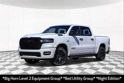 Bright White Clearcoat 2026 RAM 1500 Big Horn/Lone Star