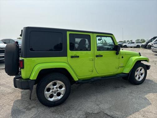 2013 Jeep Wrangler Unlimited Sahara