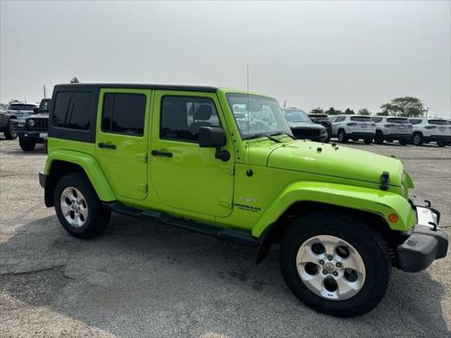 2013 Jeep Wrangler Unlimited Sahara