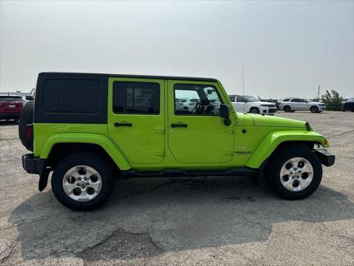 2013 Jeep Wrangler Unlimited Sahara