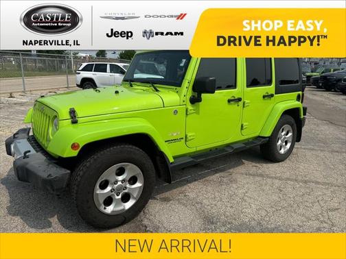 2013 Jeep Wrangler Unlimited Sahara