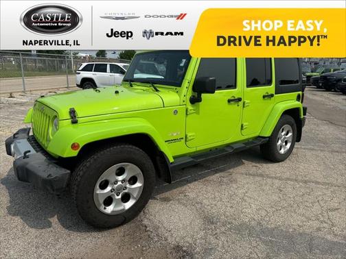 2013 Jeep Wrangler Unlimited Sahara