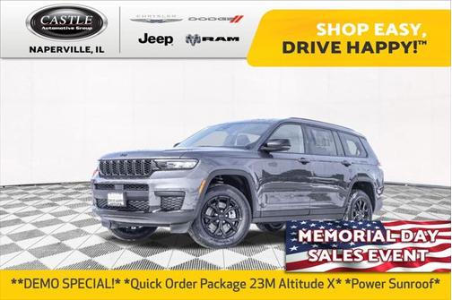 2025 Jeep Grand Cherokee L Altitude