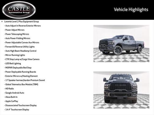 2025 RAM 2500 Laramie Crew Cab 4x4 6'4' Box
