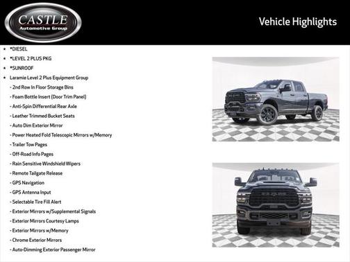 2025 RAM 2500 Laramie Crew Cab 4x4 6'4' Box