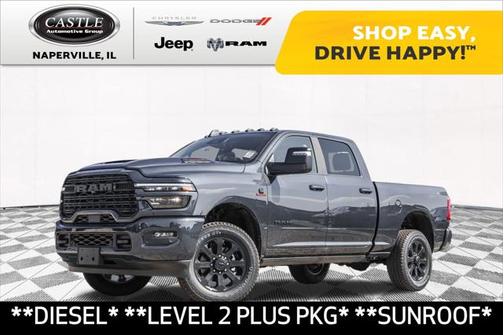 2025 RAM 2500 Laramie Crew Cab 4x4 6'4' Box