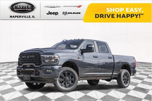 2025 RAM 2500 Laramie Crew Cab 4x4 6'4' Box