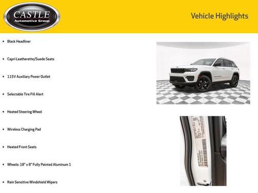 2025 Jeep Grand Cherokee Altitude