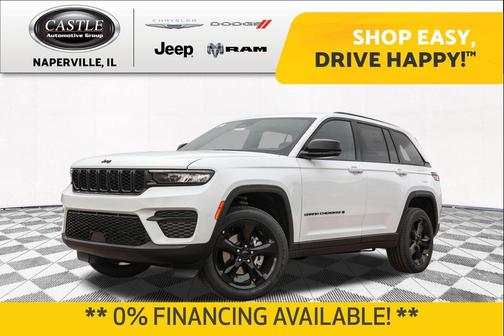 2025 Jeep Grand Cherokee Altitude