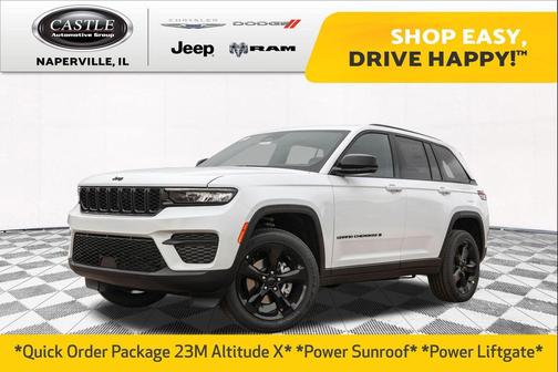 2025 Jeep Grand Cherokee Altitude