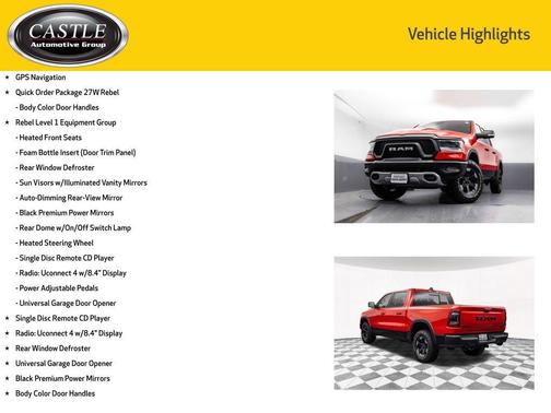 2020 RAM 1500 Rebel