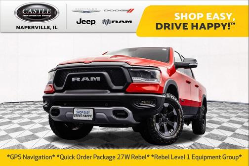 2020 RAM 1500 Rebel