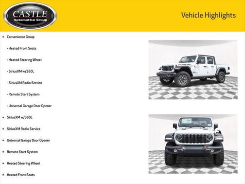 2025 Jeep Gladiator Rubicon