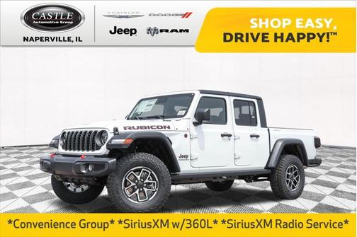 2025 Jeep Gladiator Rubicon