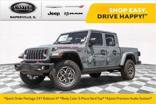 2025 Jeep Gladiator Rubicon