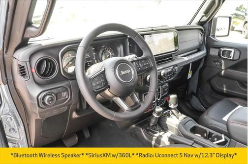 2025 Jeep Gladiator Rubicon